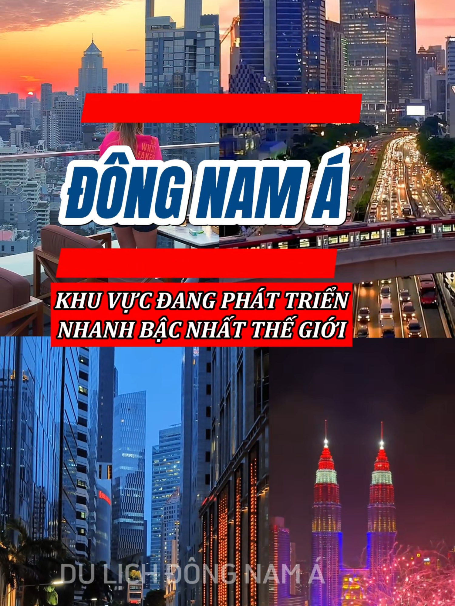 Đông Nam Á hiện đại đến mức nào?#southestasia #asia #asiatravel #dulich #travel #traveltiktok #xuhuong #fyp #viral #toptentravel #dulichdongnama