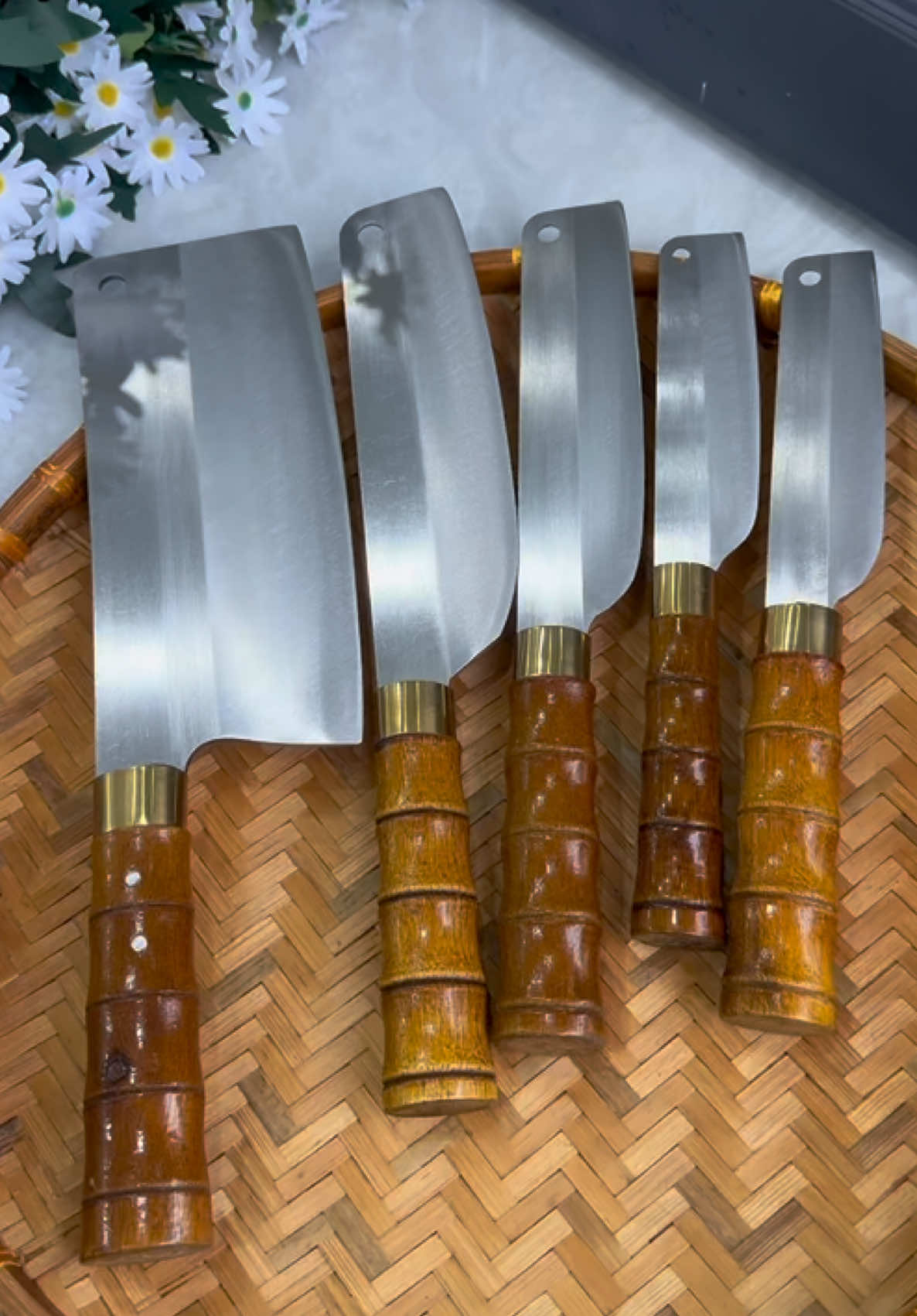 5 cây dao thép Nhật không gỉ chỉ 130 miễn ship##emkieutaphoa##daothep##daotheptrangkhonggi##daothepnhat##daothepkhonggi