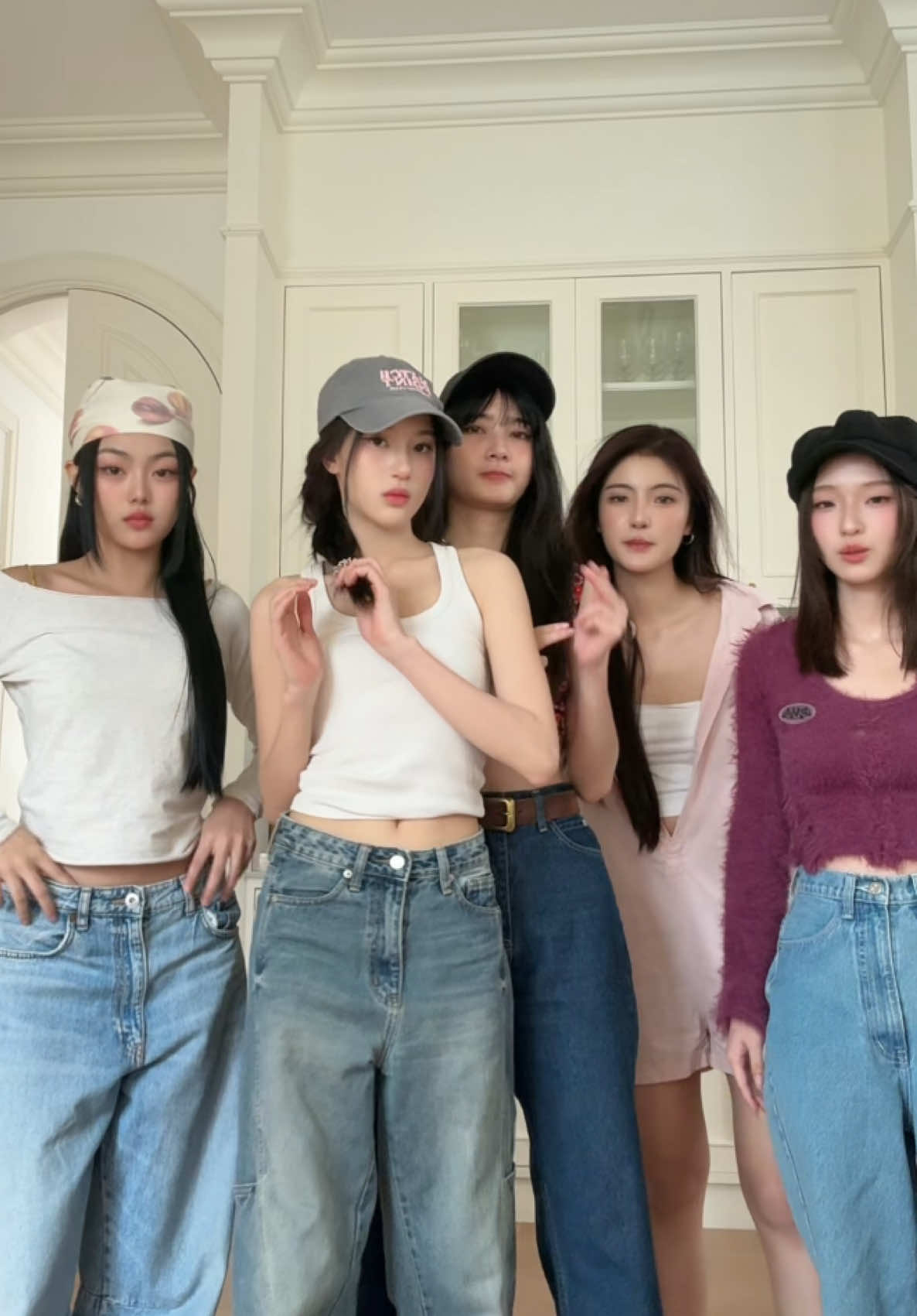 เรียบร้อยกันจริงๆนะคะ #pangjiewr #minepeople 