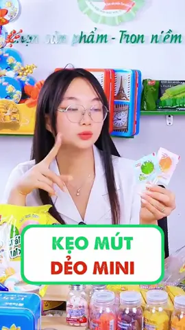 Kẹo mút dẻo trái cây hương chanh, cam, dâu, nho xanh cực lôi cuốn!!! #risenvietnam #doanvat #xuhuong #traicay #keomut #gummy #keomutmini #keodeo