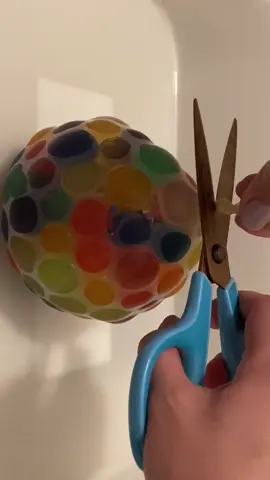 #asmr #satisfying #asmrsounds #fyp #relaxingsounds #cut #balloon #balloons #balls 