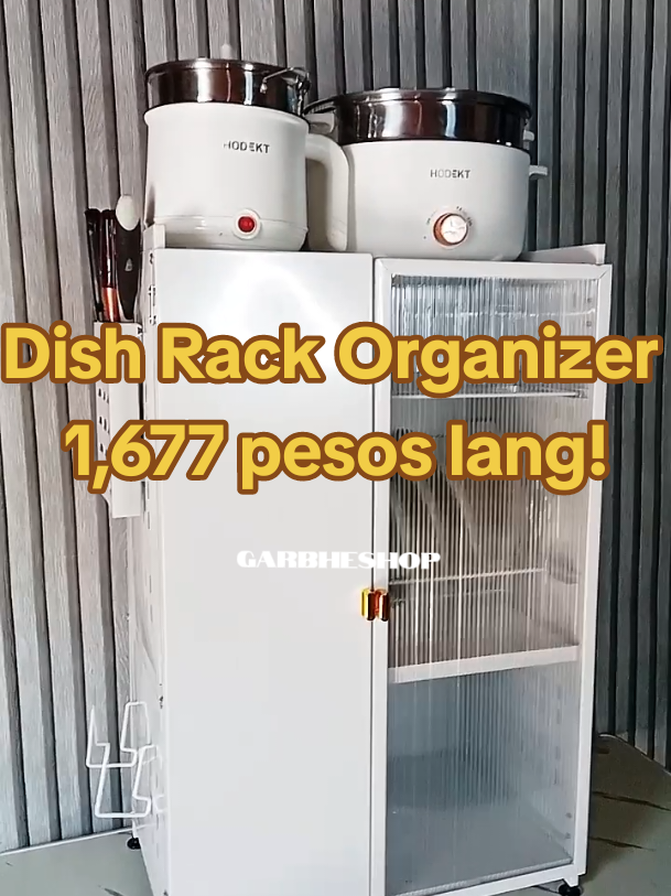 Dish Rack Organizer  #dishrack #dishrackorganizer #dishorganizer #rackorganizer #dishcabinet 
