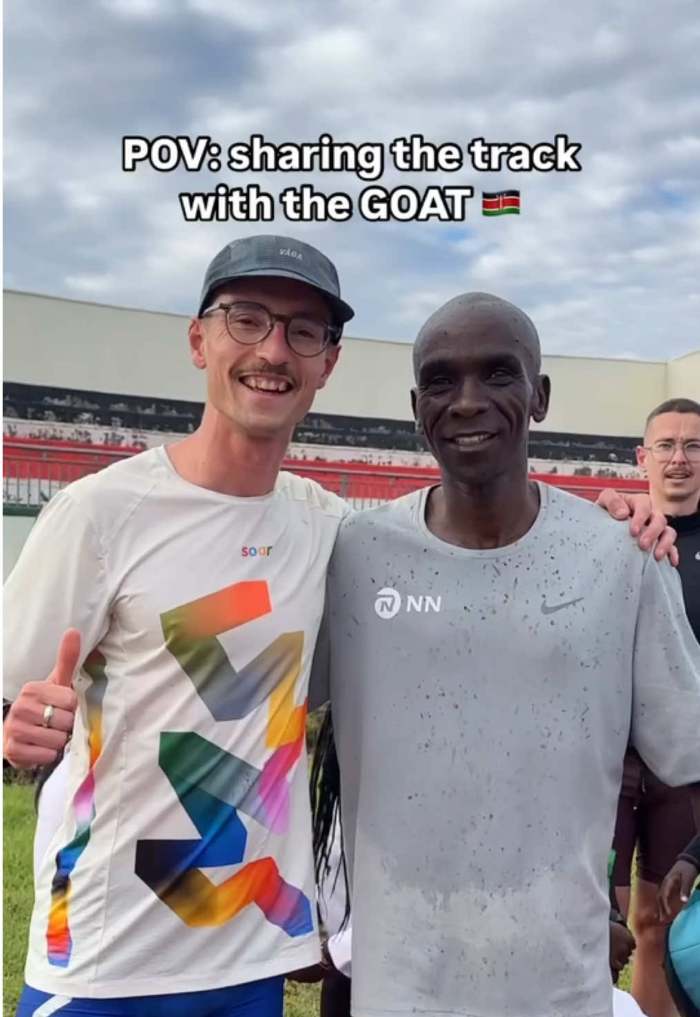 @Ben Felton is having the privilege to share the track with the goat himself 🤩 Check out Ben's content, you'll really love it!