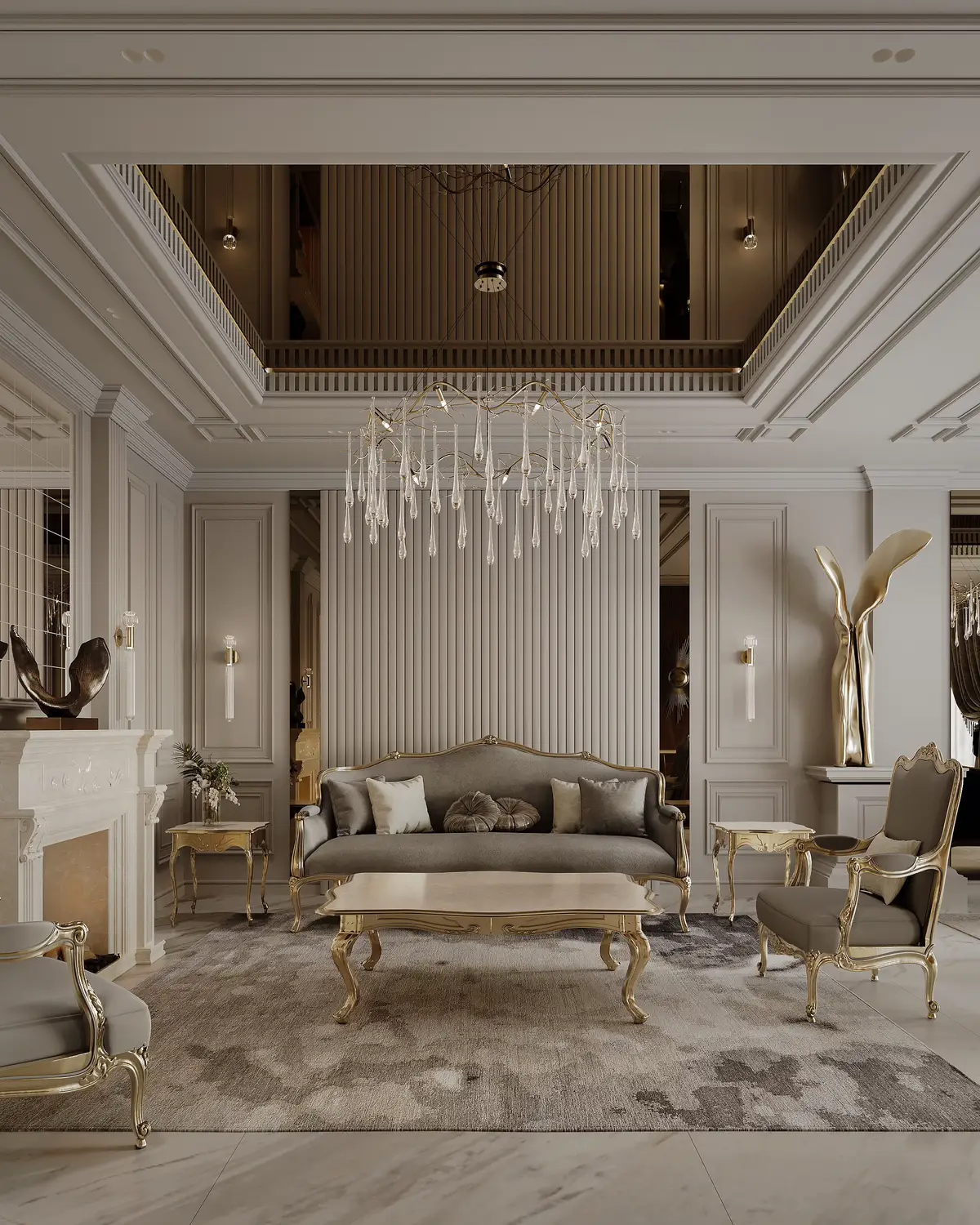 Thiết kế không gian lay động cảm xúc. #interiordesign #thietkenoithat #noithatdep #noithatgiavu #bietthudep 