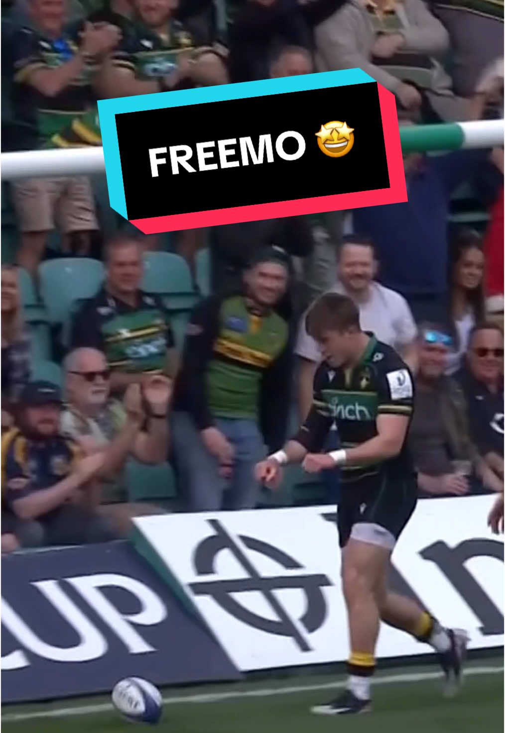 Fin Smith 🤝 Fraser Dingwall 🤝 George Furbank 🤝 Tommy Freeman [🎥 @Investec Champions Cup]