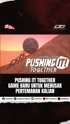 gamenya udah rilis di Steam! cobain sekarang! 🔥 #dgwib #duniagames #Telkomsel #duniagamesesports #duniagamesmeme #dgbgt #pushingit