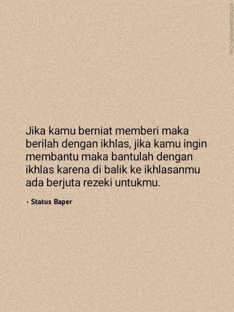 Niscaya Allah akan membalas mu suatu saat dengan hal yg lebih baik lagi🙏🙏❤️❤️ #quotes #story #masyaallahtabarakallah  #allahummabarik #for #foryou #foryoupage 