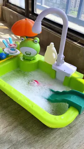 Since have this toy,my daughter love wash hands! #toy#watertoy #sinktoy#simulationtoy #pretendtoy #earlylearningtoy #educationaltoy 