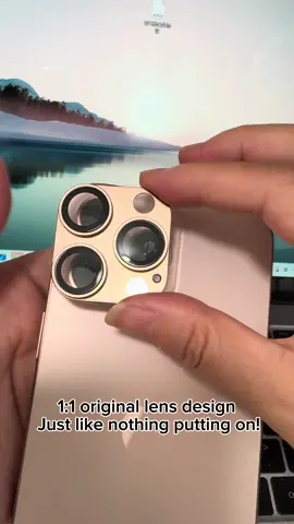 New upgraded! Premium camera lens protector for iPhone! No paint chip! No damage to phone lens! No effects on photo quality! #cameralensprotector #cameraprotector #lensprotector #lensprotection #iphone 
