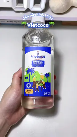 Dầu dừa tinh khiết Vietcoco#xuhuong #xh #daudua #dauduavietcoco #unboxing #review 