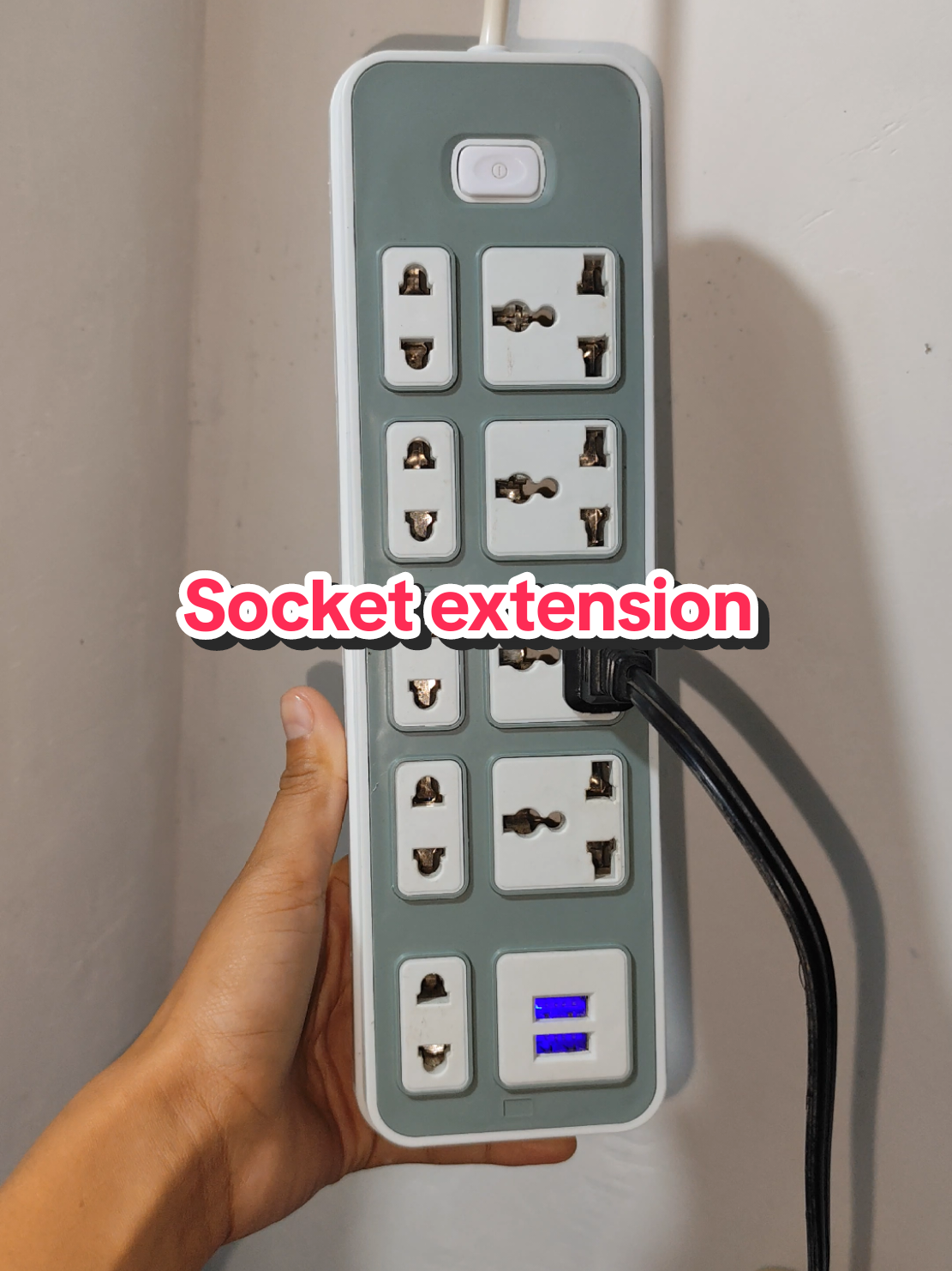 hoy grabe ang murah nalang 😭 #socketextension #extension #extensions #socketplug 