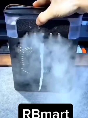 Mini Air Freshener Cooling Fan, Water Mist Spray, USB Charging, Fan!