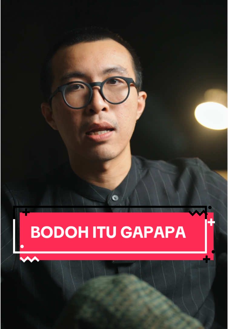 Di video Kelas Pakar kali ini, dr. Tirta bilang bahwa bodoh itu gapapa, yang penting mau belajar! Tonton selengkapnya di kanal YouTube MALAKA. #MALAKA #KelasPakar #drTirta 