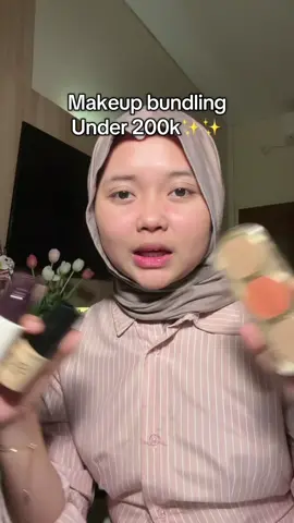 Ish knp bundling ini ga ada dari dulu sih  #perfectmakeup  #glassskin   #focallurepromote		