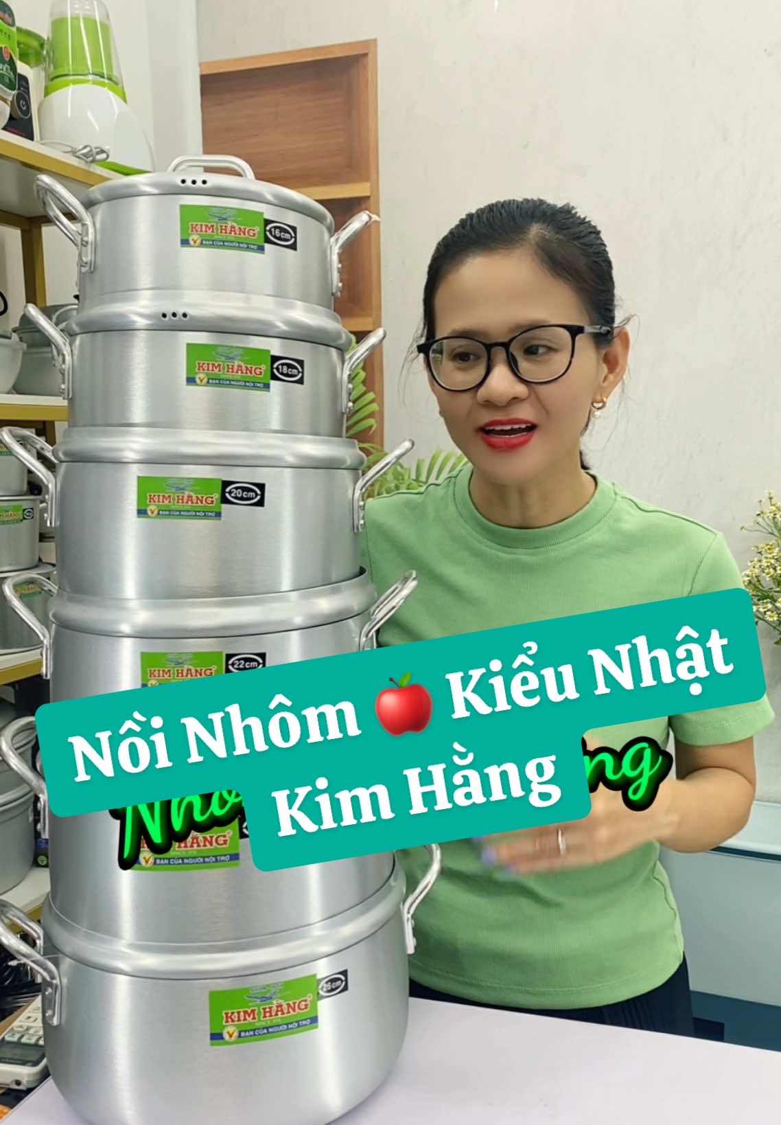 Nồi Nhôm Táo kiểu Nhật Kim Hằng #giadungphuclong #salegiuathang #nhomkimhang #sukien #campaign #noinhom #noikimhang 