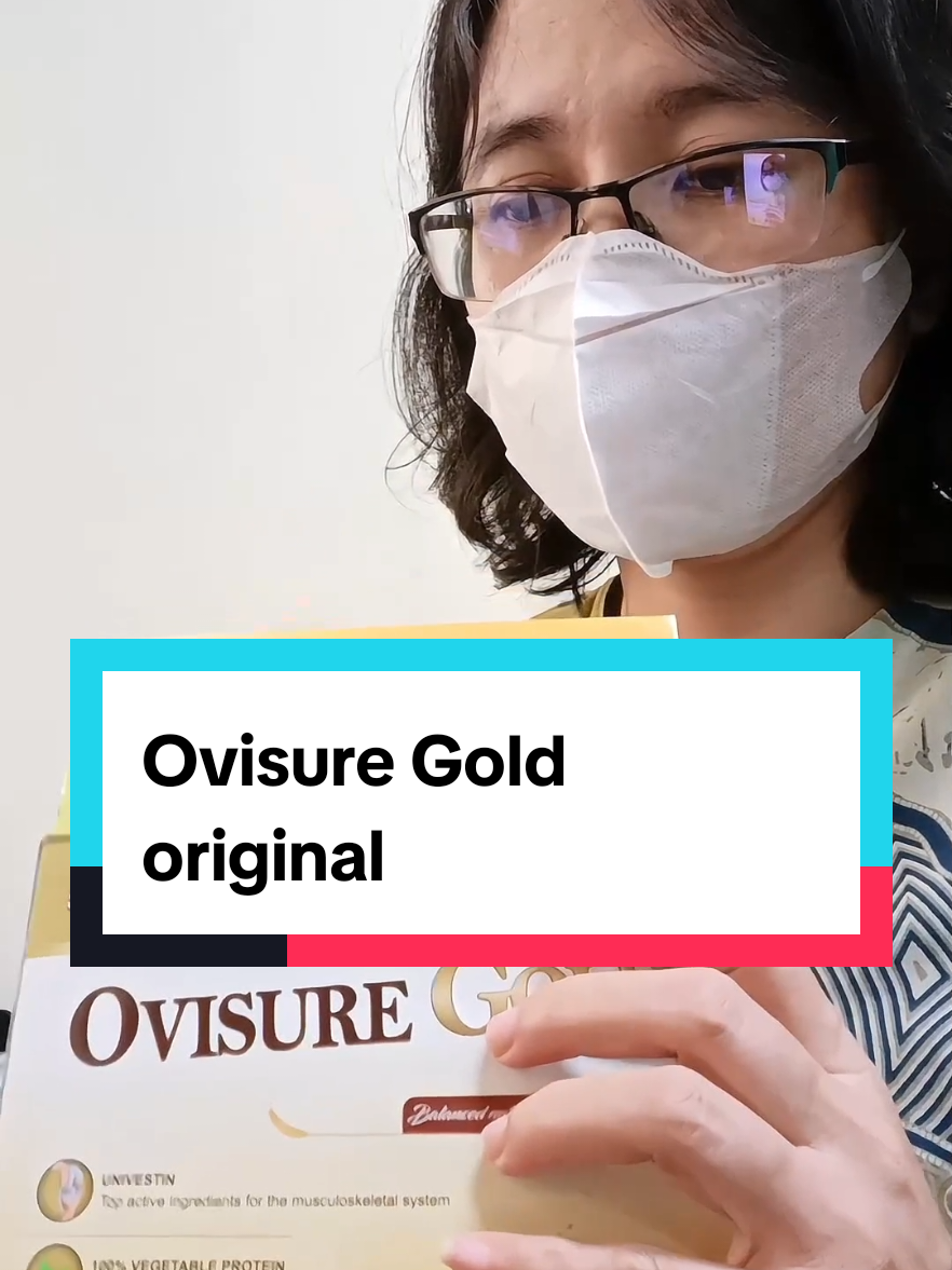 Replying to @ociii.roesli pastikan beli Ovisure Gold original ya #ovisuregold #ovisuregoldoriginal #susuovisuregold 