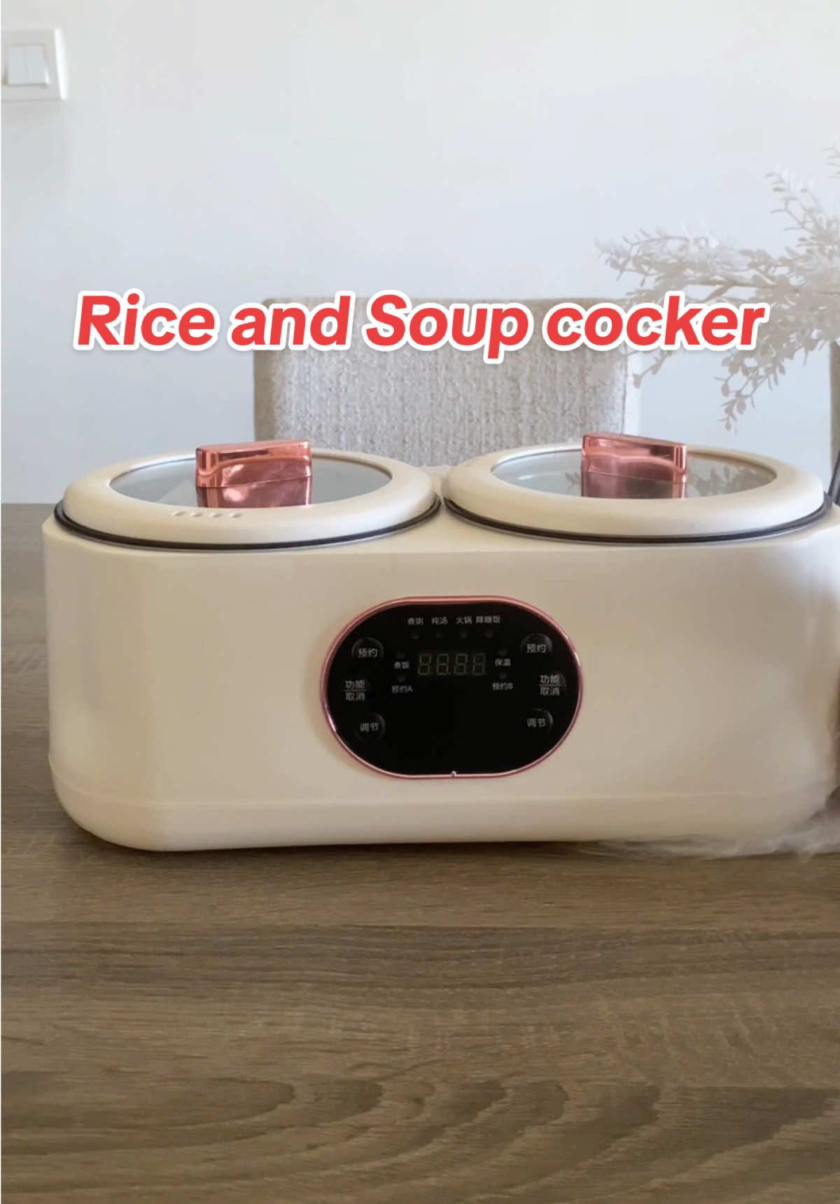 Cook TWICE as fast with our Dual Chamber Rice Cooker! 🔥 Rice + soup SIMULTANEOUSLY in this game-changing kitchen gadget! #kitchenhack #timesaver #cookingtiktok #ricetok 👩‍🍳 Never wait for dinner again! 6 smart functions + reservation feature = perfect meals EVERY time! #amazonfinds #tiktokmademebuyit #kitchengadget Grab yours before they sell out! 🍚🍲
