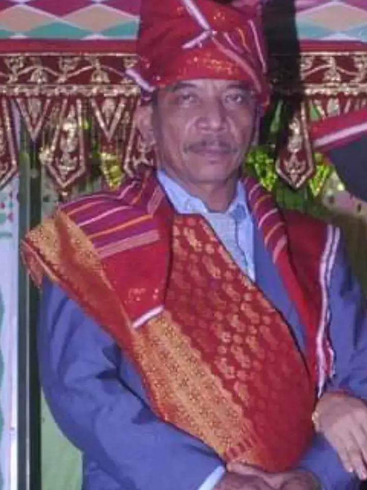 ku aman ada bersama bapak 😥