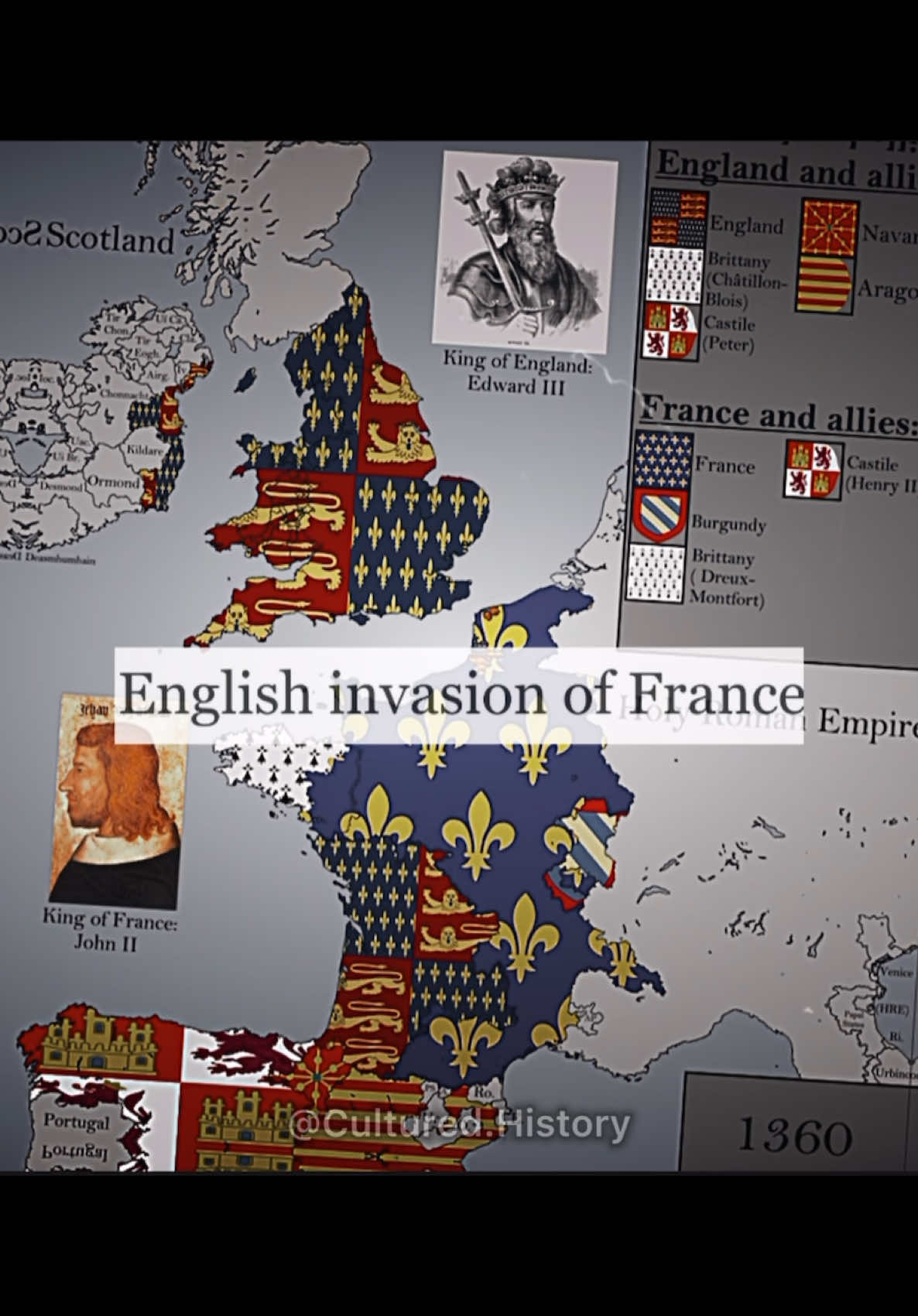 #medievaltiktok #england #france #🇬🇧 #🇫🇷 #fyp #europe #edwardiii #joanofarc #knight #knights 