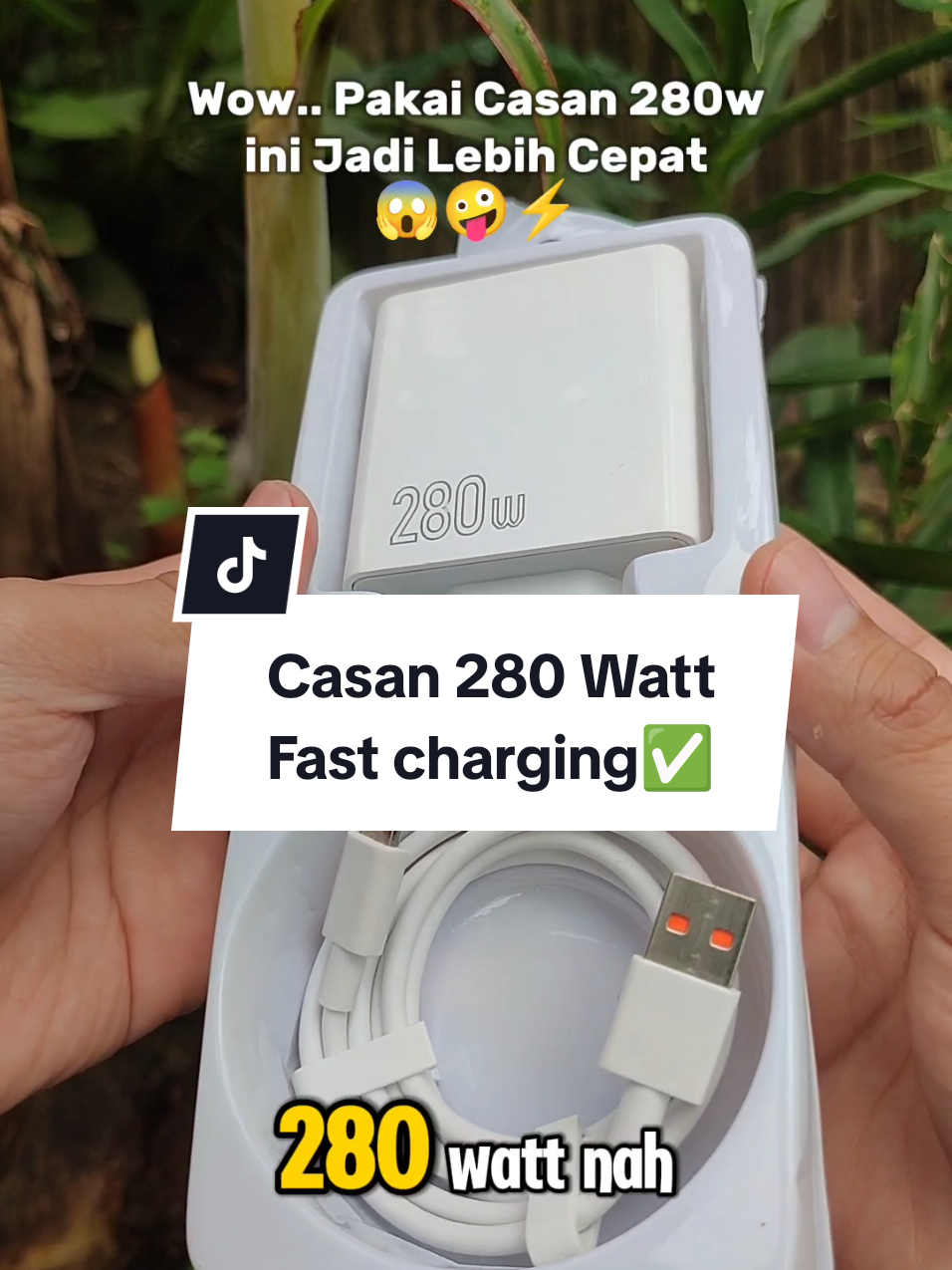 Charger HP 280 Watt Fast Charging Micro USB & Type-C Original High Quality Kabel Data Sudah Mendukung SUPERVOOC Dan Fast Charging #chargers #charging #chargerfastcharging #chargerhp280watt 