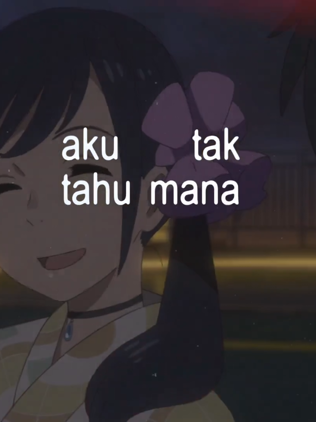 diantara senyumanmu dan hujan di hari itu...  #teruntukmia #weatheringwithyou #tenkinoko #edit #anime #amv #fyp 