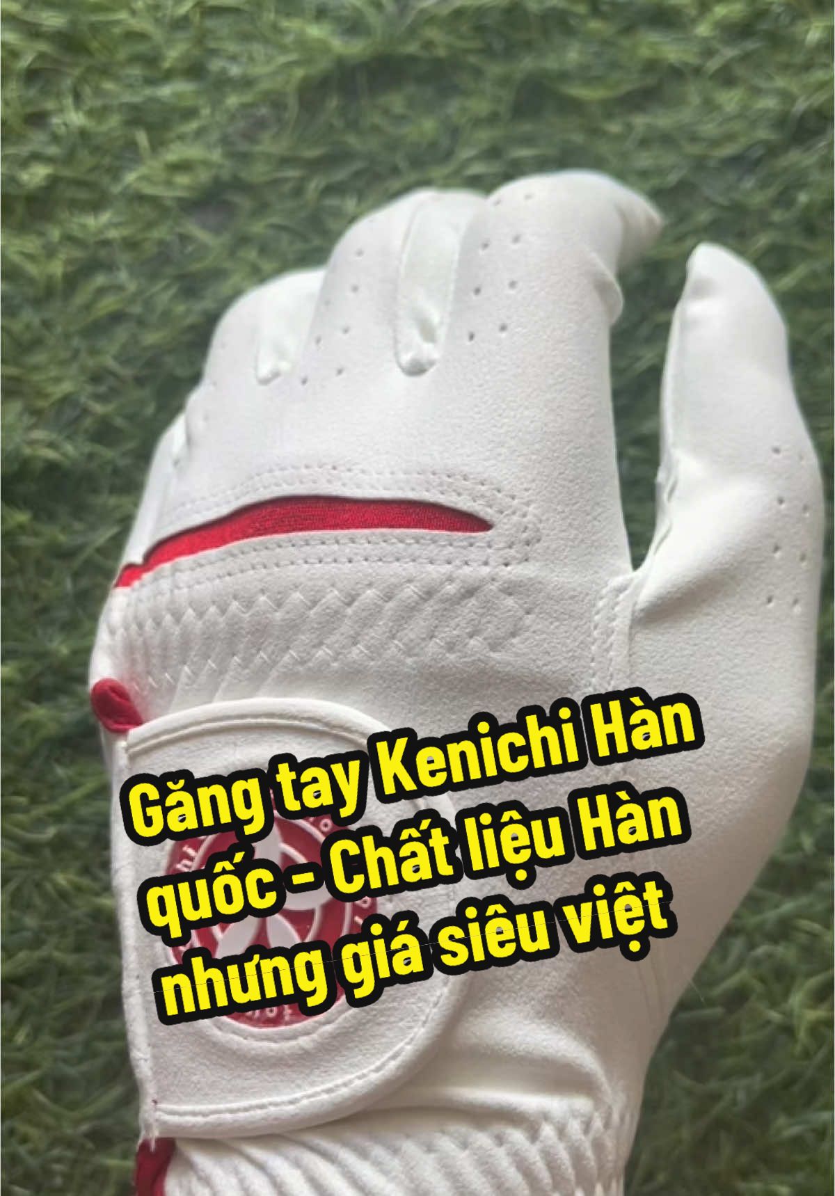 Găng tay vải KENICHI Hàn Quốc . Cực ôm tay và thấm hút mồ hôi. Bám grip cực tốt . Giá siêu ưu đãi #xuhuongtiktok2025 #viral #LearnOnTikTok #fyp #xuhuongtiktok #trending #trending #phukiengolf #phukiengokf19 #phukiengolfchinhhang #phukiengolfcaocap 