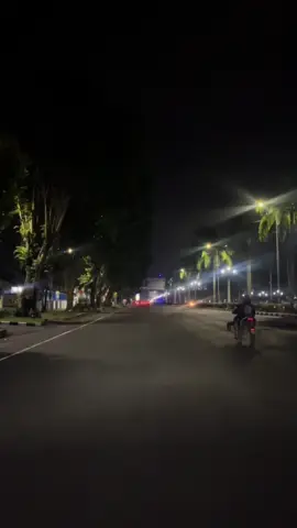 Sepi jalan eh ☠️#bitungsulawesiutara 