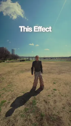 Looks complex but it’s super simple ✨ #cinematography #videography #visualeffect #tutorial #videoedit #videoeditor 