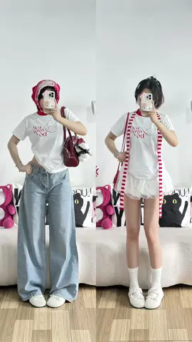 Mặc đôi với ngiu nè #review #xuhuong #viral #intimate #outfit 