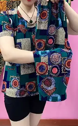 Mẫu thun đẹp #thoitrangtrungnien #nghechuchot #dobomacnha #xuhuong #fpy 