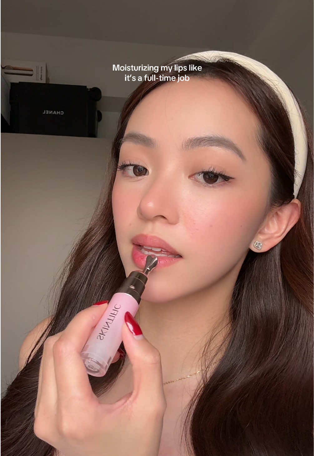 another good lip serum 💕 #skintific #lipserum 