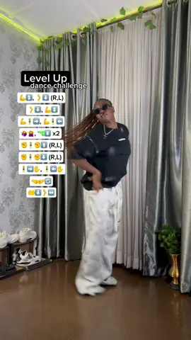 Level up dance challenge tutorial 🔥#angelnebo1 #dance 