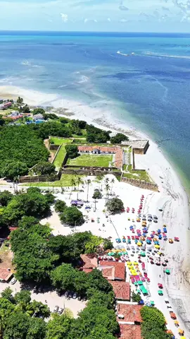 Ilha de itamaracá Pernambuco, Voce já conhece ?  🌞 😍 #itamaraca #pernambuco #djiair3s #sol #praia #ilhadeitamaraca 