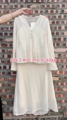 Set xinh em sẵn kho  #bansiquanao #khosihieuphat #vayxinhmoingay 