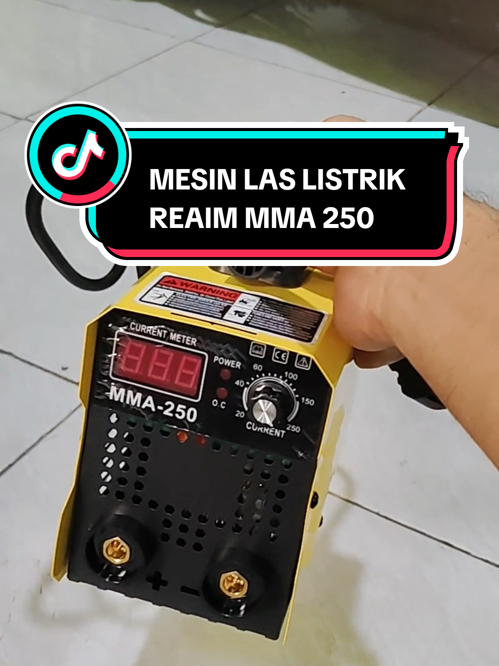 mesin las listrik mma#mesinlasmma250 #mesinlasreaimmma250 #mesinlasdayarendah #mesinlasreaimmurah 