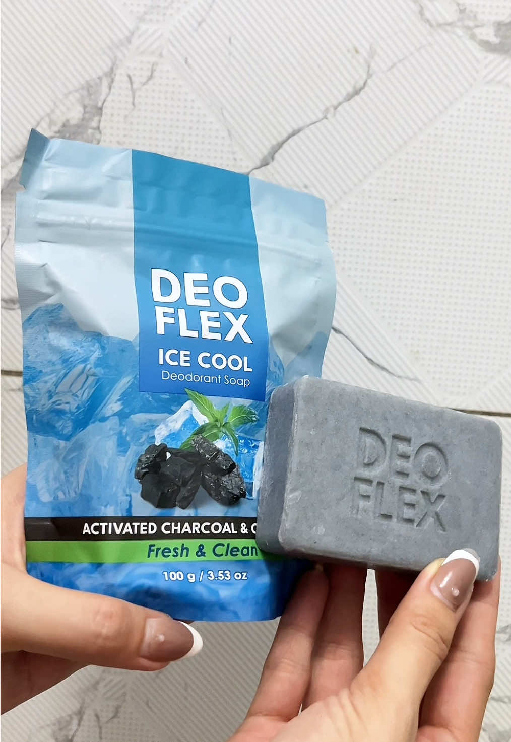 Perfect for this Summer! Legit yung cooling effect at no amoy talaga while using this Deo Flex Ice Cool Soap. #soap #deoflexsoap #icecoolsoap #antibacterialsoap #trendingsoap 