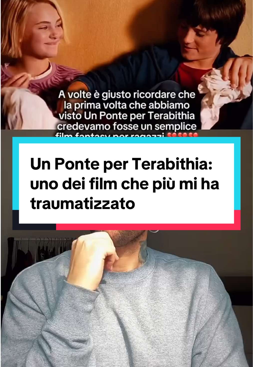 Un Ponte per Terabithia è un film da vedere UNA SOLA VOLTA e poi basta. Troppo traumatico 🥲 #bridgetoterabithia #joshhutcherson #davedere 