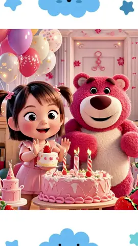 Happy birthday to you  #hoathinhdethuong #embe #baby #TikTokKids #Viral #XuHướngTikTok #embedangyeu #hoạthình #nhữngbàiháthay #embenhay #HotTikTok #motconvitxoerahaicaicanh #chucmungsinhnhat