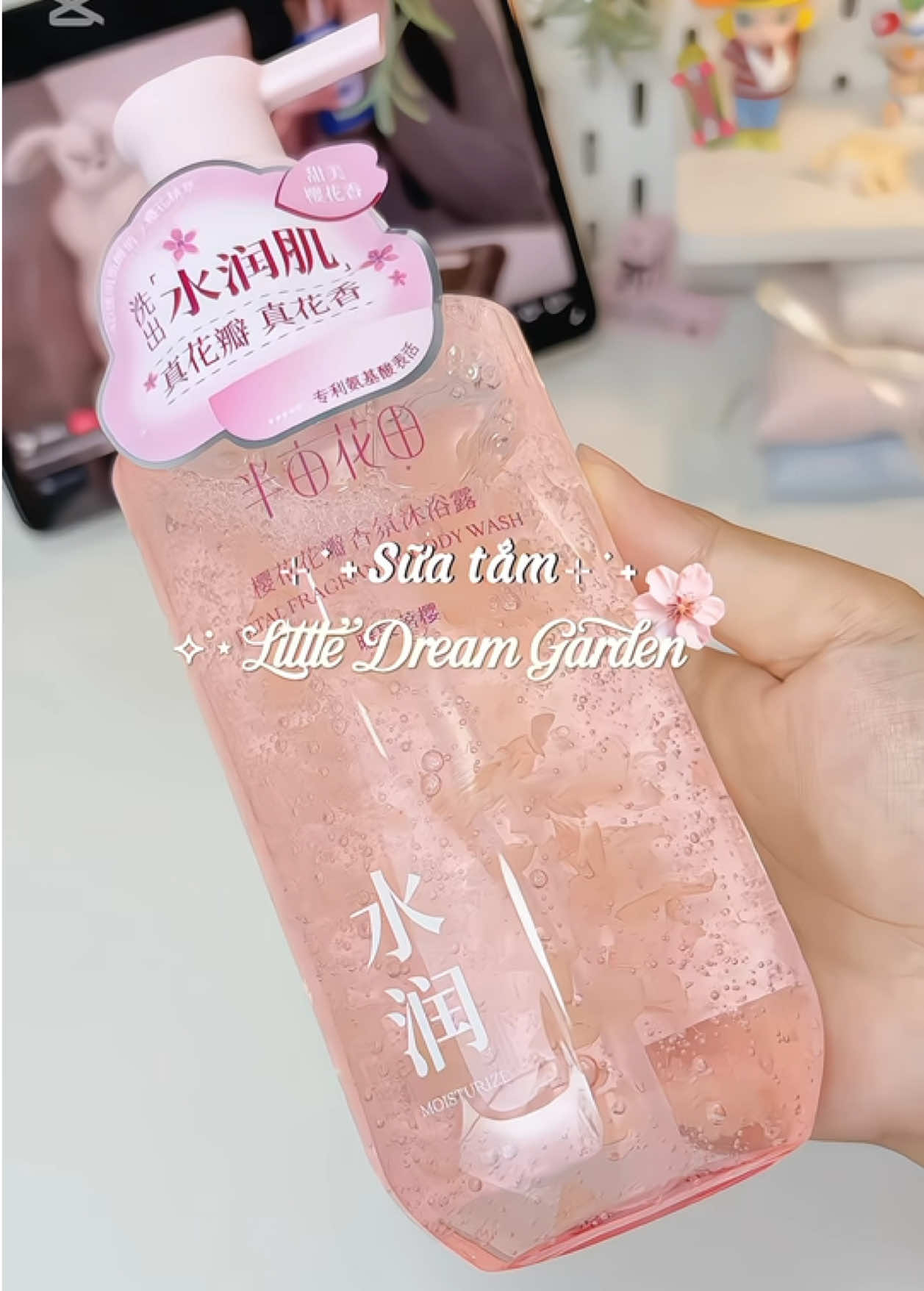Sữa tắm gì thơm xĩuuu, tắm xong thấy da mịn rõ lun á 🧖‍♀️ #unboxing #suatam #suatamnuochoa #littledreamgarden #chamsocda #viral #xuhuong #suatamhoaanhdao #xuhuongtiktok #yoonrevieww 