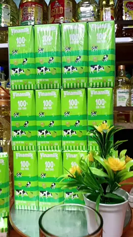 sữa tươi tiệt trùng vị dừa thương hiệu Vinamilk  thùng 48 hộp 180ml