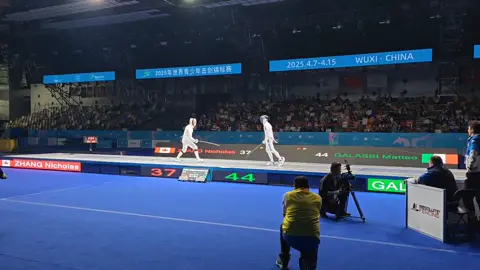 🇮🇹🥇Team Italy takes gold in junior men’s team epee at #Wuxi2025 ! #China #fencing #escrime #esgrima #JuniorWorlds #worldchampionships #FIE #epee