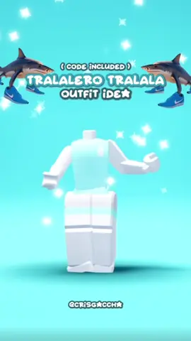 tralalero tralala outfit ideas ✅🦈 put code in “ avatar studio by Envy “ || #tralalerotralala #fyp #roblox #robloxoutfitideas 