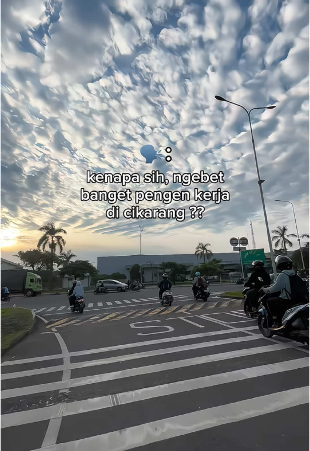 kerja emang ga hrs di cikarang,tapi siapa si yang ga pgn kerja di cikarang🗿 #fyp #foryou #cikarang #cikarangpeople #kulipabrik #kulipabrikcikarang 
