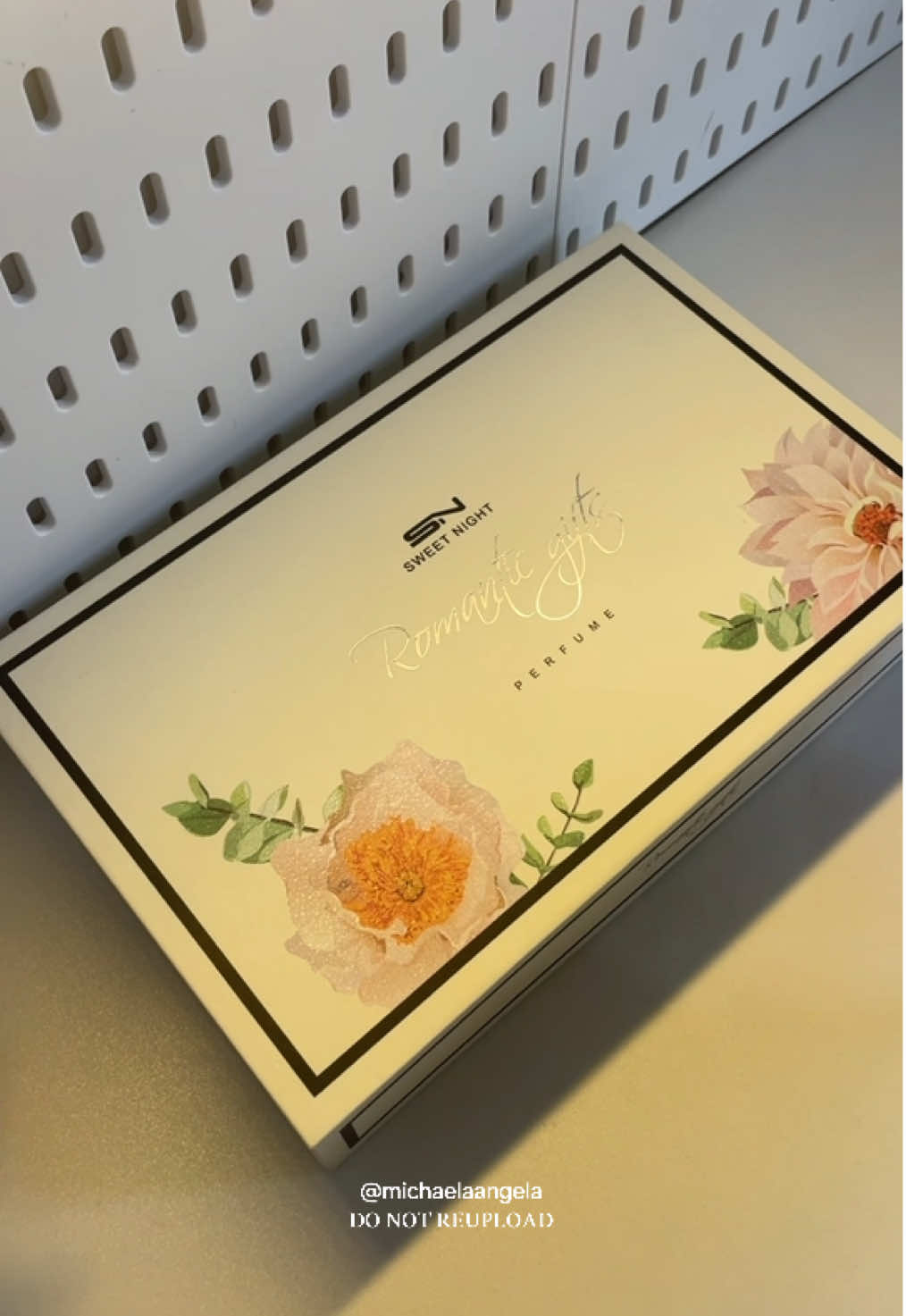 Perfume set for your mother’s day! #perfumeset #perfumesetgiftbox #sweetnight #sweetnightperfume 