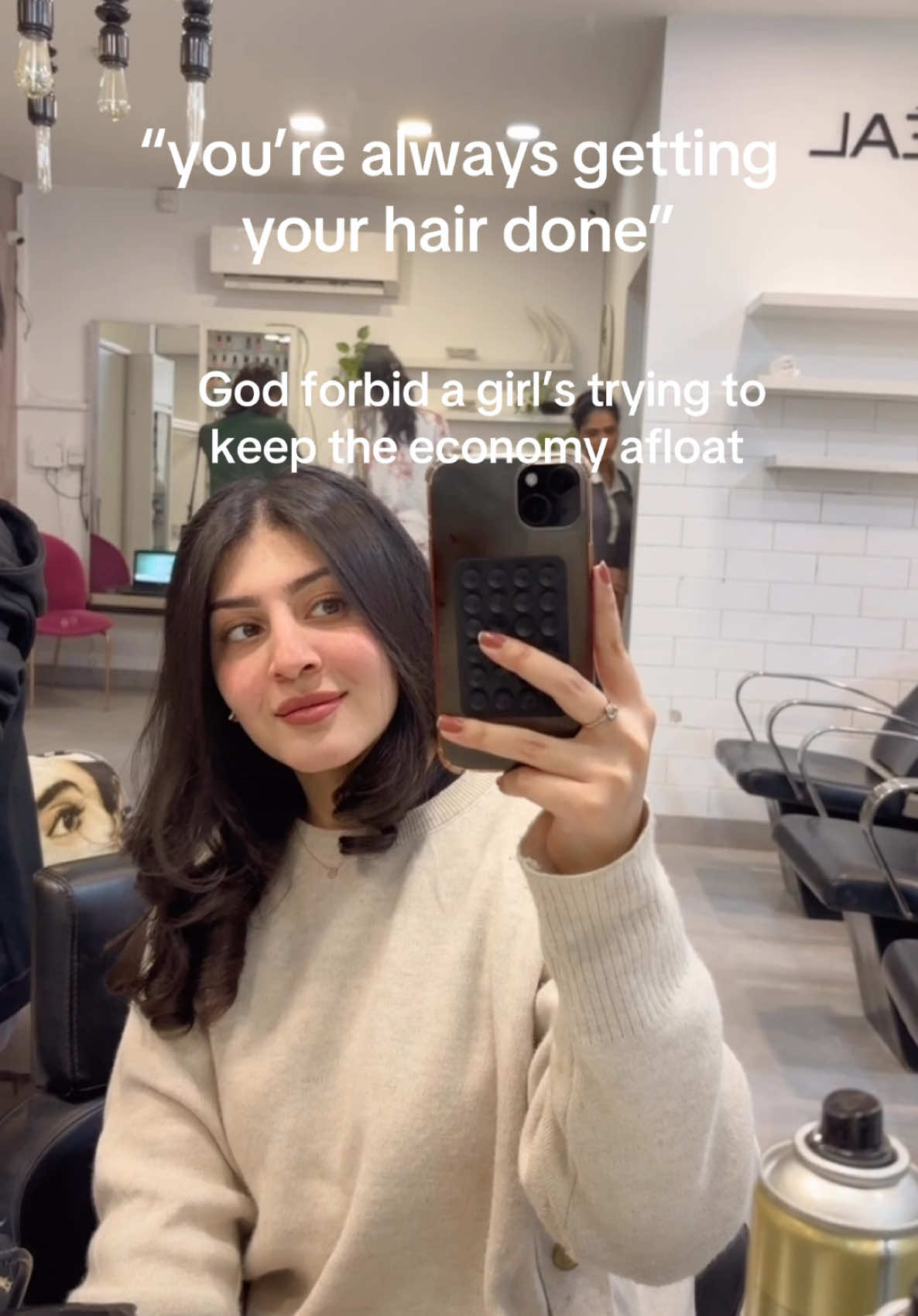 just trying to do my part🙄 #godforbid #foryoupage #girltiktok 