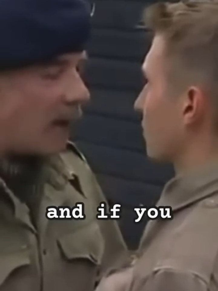 Call me SARGE, how to NOT address an NCO in the british army! #military #british #ukarmy #britisharmy #soldiers #funnymoments