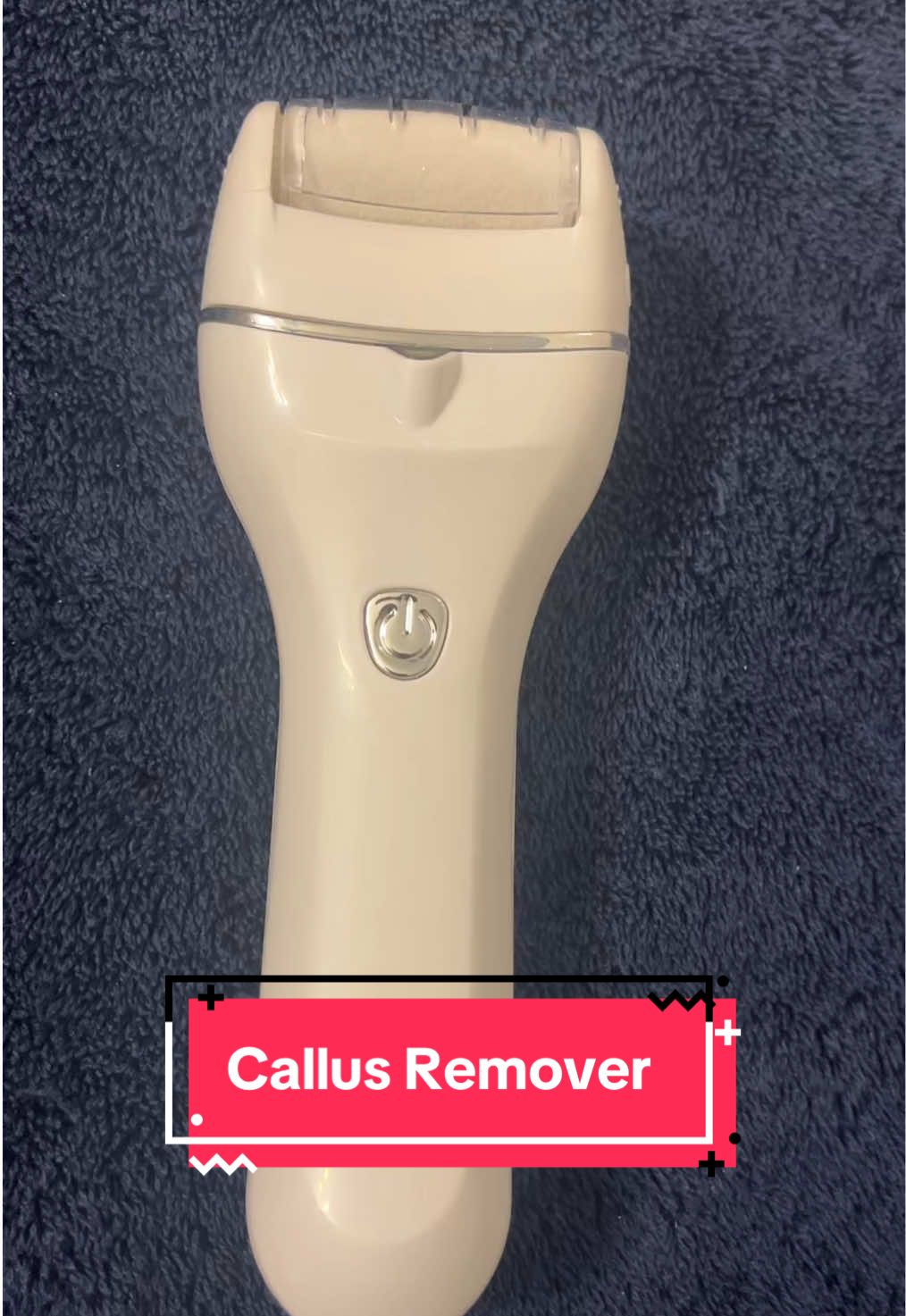 If you are tired of forking out a fortune every time you want your feet to look pedicure smooth, grab this today! #callusremoval #callusremover #electriccallusremover 