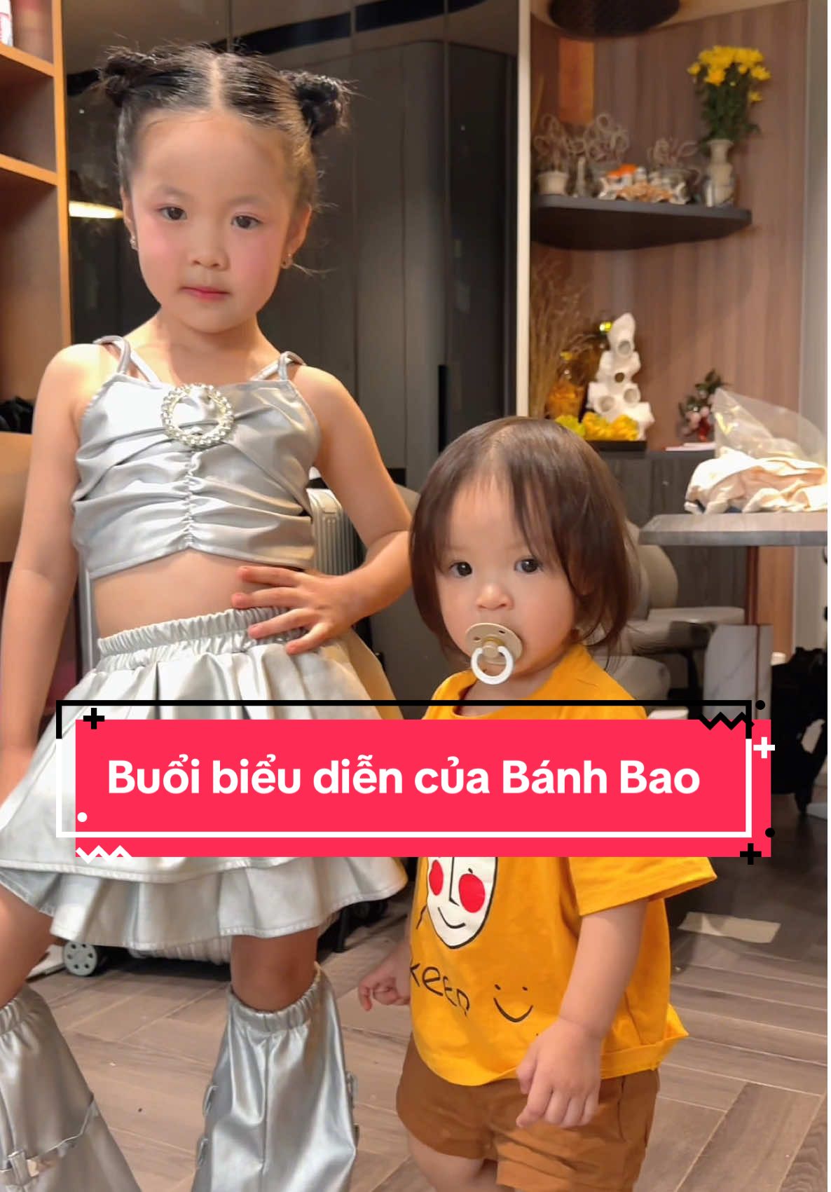 Buổi biểu diễn của Bánh Bao