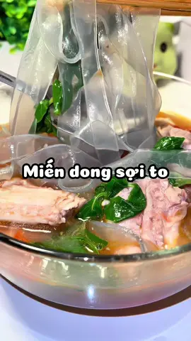 Miến dong sợi to #miendongsungbau #huongrung #ancungtiktok #trending #viral #xuhuongtiktok 