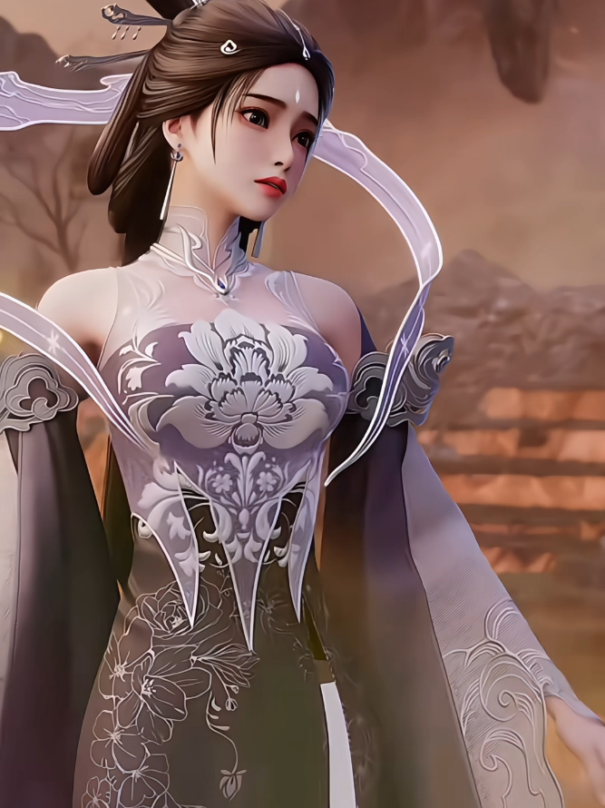 ❄Mộ Dung Băng Vân(慕容冰云)☁Võ Thần Chúa Tể☁#nuthanhoathinh3d #modungbangvan #vothanchuate #mynhan3d #mynhanhoathinh3d #mynhan3dtrungquoc #hh3d #hoathinh3d #3d #4k #3danimation #fpy #xuhuong #donghuaedit #goddess #donghua 